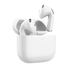 Бездротові Bluetooth навушники Wiwu Airbuds 4 ANC BT 5.4 White